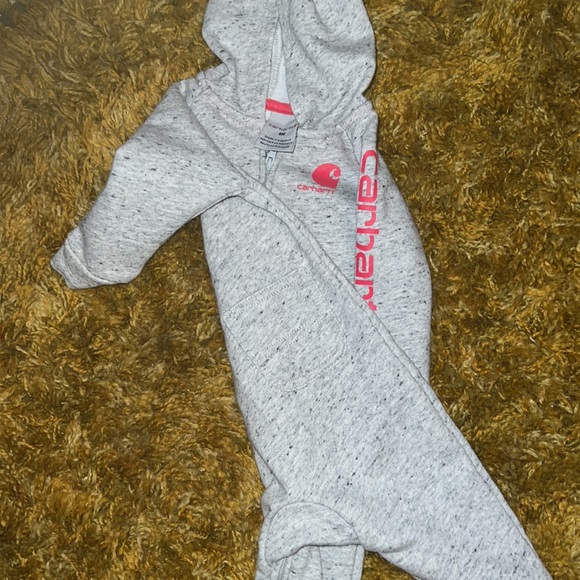 Grey and red warm onesie! - Picture 3 of 3